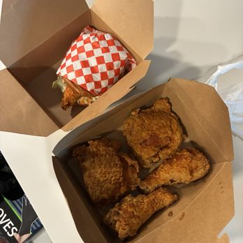 Krispi Hot Chicken - 4 piece - Chicken Shop Near Me - Tustin, California Krispi Hot Chicken - 4 piece - Chicken Shop Near Me - Tustin, California