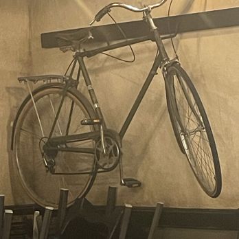 Amore! Italian Kitchen - Bike decor - Italian Near Me - Indianapolis, Indiana