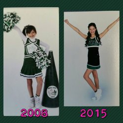 Pacific Youth Sports - One of our dedicated cheerleaders. She is now a High school cheerleader!