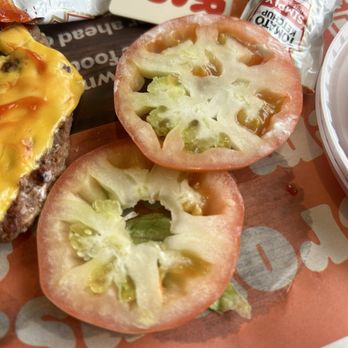 Burger King - Better watch the tomatoes they are very green today - Fast Food Near Me - Campbellsville, Kentucky Burger King - Better watch the tomatoes they are very green today - Fast Food Near Me - Campbellsville, Kentucky