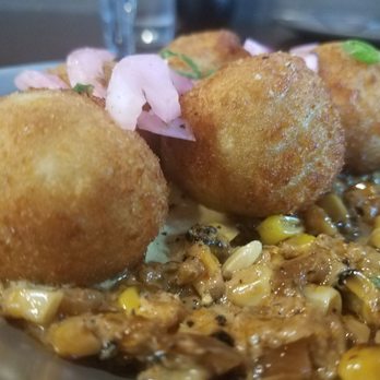 Scratch Kitchen - Boudin Fritters - Breakfast & Brunch Near Me - Honolulu, Hawaii