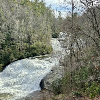 DuPont State Forest - Triple falls - Hiking Near Me - Cedar Mountain, North Carolina
