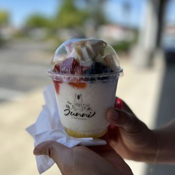 Junni Desserts - Fruit Bingsoo - Desserts Near Me - Folsom, California