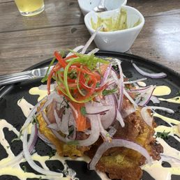 This is the pork dish that is similar to pork belly only with less fat. It was delicious!!