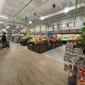 Tokyo Central - Produce in the back of the store. - International Grocery Near Me - Torrance, California