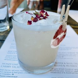 Mezzanine - Guava cocktail