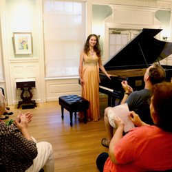 Highfield Hall & Gardens - Music in the Mansion including live jazz, classical, bluegrass performances.