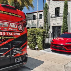Extreme Tires - Oil changes, brake repair/install, tire services...why come to us when we can come to you! Anywhere in South Florida, we are ready!