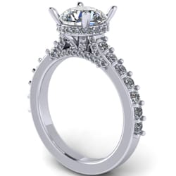 Father & Son 110 Jewelry Center - Custom ring that was made for me right in store while i waited