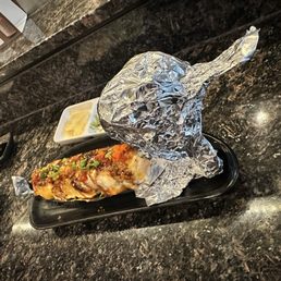Baked salmon roll Baked salmon roll