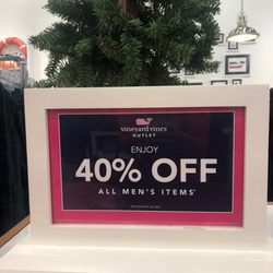 Sale sign