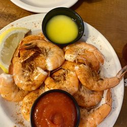 Oceanas Bistro - Peel and eat steamed shrimp