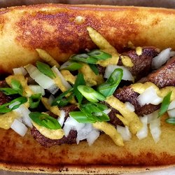 The People's Sandwich - Beer Brat!