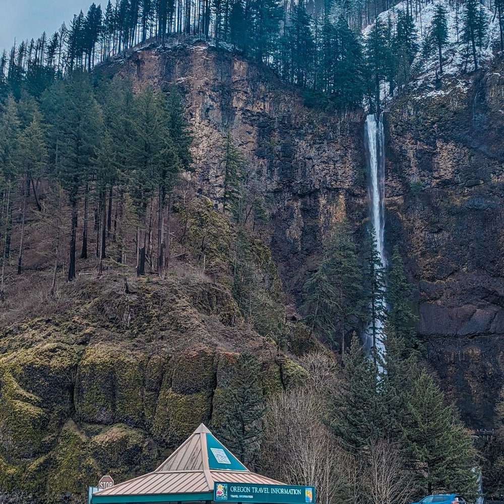 Multnomah Falls - Entryway - Hiking Near Me - Bridal Veil, Oregon Multnomah Falls - Entryway - Hiking Near Me - Bridal Veil, Oregon