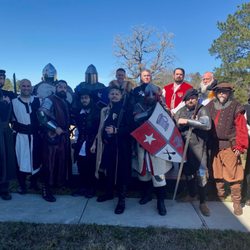 Krak du Lion d'Or - The participants in the 12th Tourney of the Golden Lion.