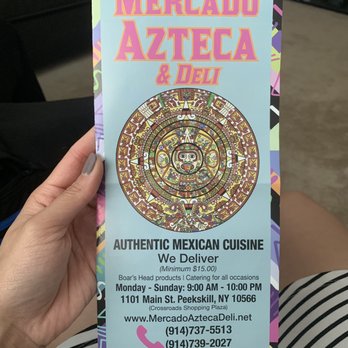 Mercado Azteca & Deli - Mexican Near Me - Peekskill, New York