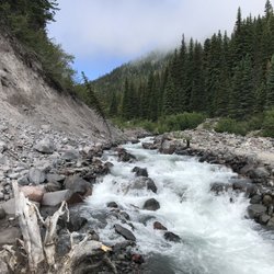 Glacier Basin Trail - Beautiful