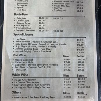 Bing Bistro - Chinese Near Me - Gilbert, Arizona