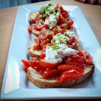 Gioia Eat - Bruschetta! - Italian Near Me - Hallandale Beach, Florida