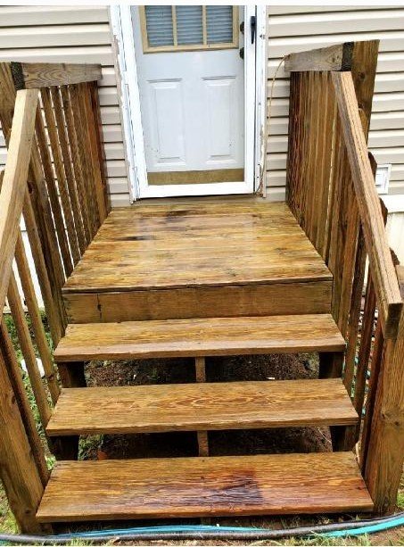 Slide of Grime Pros Soft Wash