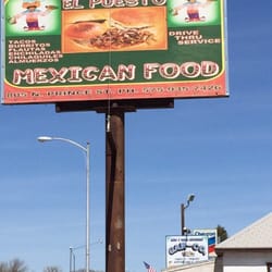 El Puesto - Sign on Prince street