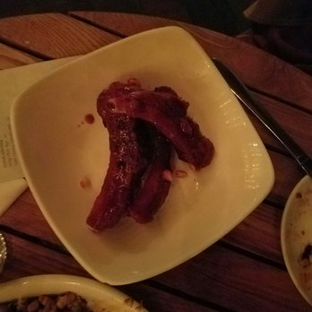 Traif - Strawberry cinnamon glazed ribs - New American Near Me - Brooklyn, New York