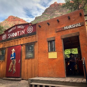 Bar D Chuckwagon Suppers - Shootin gallery - Performing Arts Near Me - Durango, Colorado