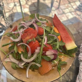 Gardenia's Bistro - Special: Lox on Toast - Breakfast & Brunch Near Me - Tavernier, Florida Gardenia's Bistro - Special: Lox on Toast - Breakfast & Brunch Near Me - Tavernier, Florida