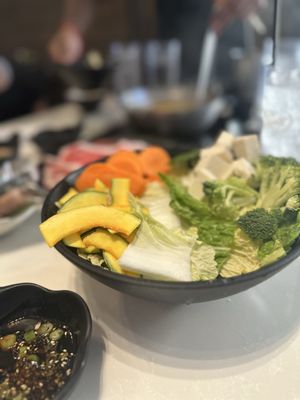 Yoshi Shabu Shabu 🍜 by null