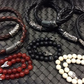 David Yurman - Love my leather and sterling sliver bracelets... excellent quality. My beads are amazing too... nice colors!!! - Jewelry Near Me - Santa Clara, California David Yurman - Love my leather and sterling sliver bracelets... excellent quality. My beads are amazing too... nice colors!!! - Jewelry Near Me - Santa Clara, California