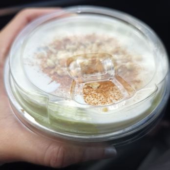 Casa Matcha - Banana creme matcha - Coffee & Tea Near Me - Houston, Texas Casa Matcha - Banana creme matcha - Coffee & Tea Near Me - Houston, Texas