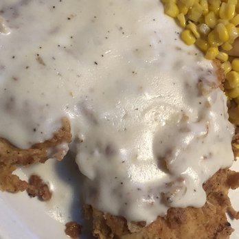 Texas Roadhouse - Country fried chicken with a side of corn. - Barbeque Near Me - Tracy, California Texas Roadhouse - Country fried chicken with a side of corn. - Barbeque Near Me - Tracy, California