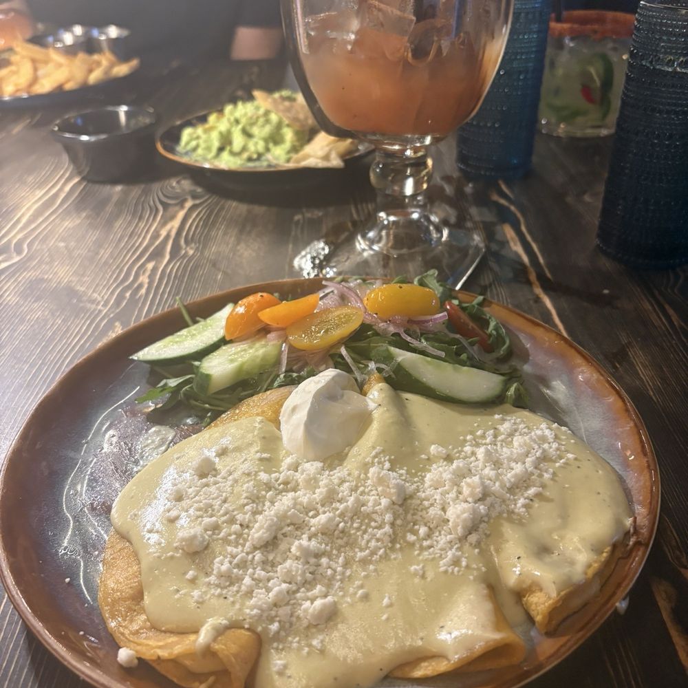 Enchiladas Enchiladas