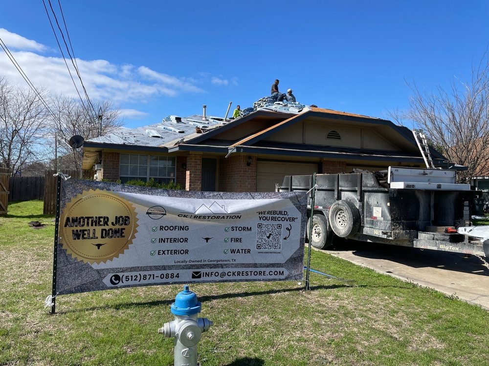 Slide of CK Restoration