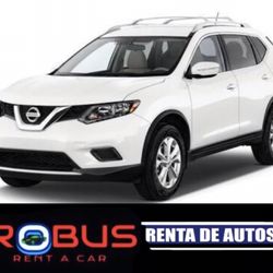 ROBUS Renta de Autos - Nissan Rogue renta de camionetas