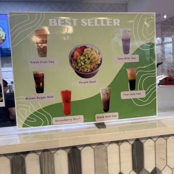 Purple & Pearl - Best sellers - Bubble Tea Near Me - Morrisville, North Carolina