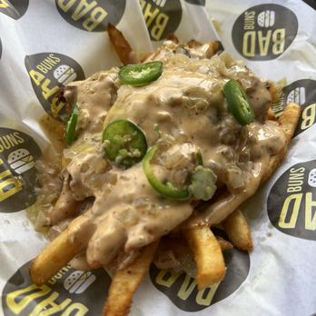 Bad Buns - Bad Fries - Burgers Near Me - Sugar Land, Texas