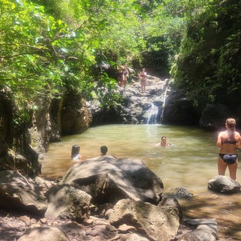 Waimano Falls Trail - The end of the trail - Hiking Near Me - O‘ahu, Hawaii