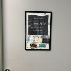 Massage by Shelly - The door to the suite that I share with four other businesses