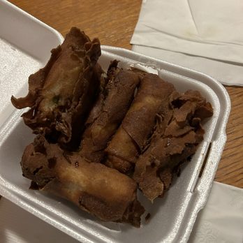 J's Asian Flaming Grill - Vegan spring rolls - Asian Fusion Near Me - Richland, Washington