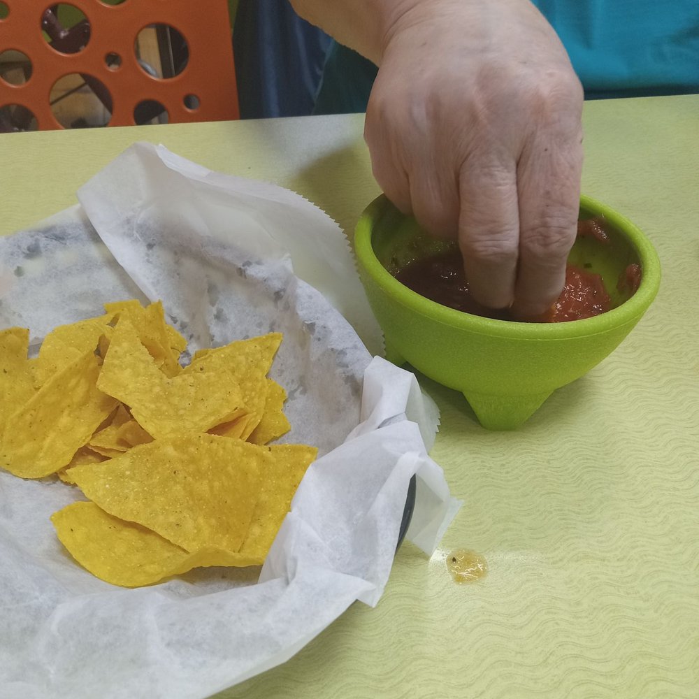 Galera Dos - Free Salsa and Chips for Dine in only. 1.50 for take out. Salsa is addicting. - Mexican Near Me - Danville, Pennsylvania Galera Dos - Free Salsa and Chips for Dine in only. 1.50 for take out. Salsa is addicting. - Mexican Near Me - Danville, Pennsylvania