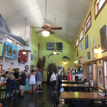 Up The Creek Raw Bar - Main hall. - Seafood Near Me - Apalachicola, Florida Up The Creek Raw Bar - Main hall. - Seafood Near Me - Apalachicola, Florida