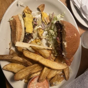 Texas Roadhouse - All American cheese burger - Steakhouses Near Me - Ammon, Idaho Texas Roadhouse - All American cheese burger - Steakhouses Near Me - Ammon, Idaho