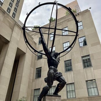 Rockefeller Center - Atlas statue - Shopping Centers Near Me - New York, New York Rockefeller Center - Atlas statue - Shopping Centers Near Me - New York, New York