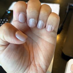 Solar Nails and Spa - After just three days and spending $114 for gels they are already lifting and coming off