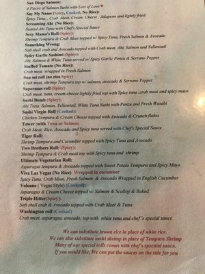 Menu photo 2 Sake Toro Frisco, TX Menu photo 2 Sake Toro Frisco, TX