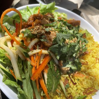 Hip Vegan - Tiger bowl - Vegan Near Me - Ojai, California