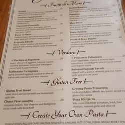 Same menu as their previous location April 2025