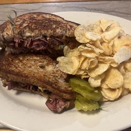 Corned beef sandwich