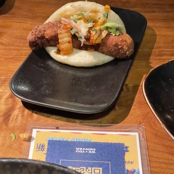 Linger - Korean Fried Chicken Bao Bun - Asian Fusion Near Me - Denver, Colorado Linger - Korean Fried Chicken Bao Bun - Asian Fusion Near Me - Denver, Colorado